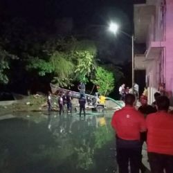 Crecida del río Pánuco impacta economía de Tampico y paraliza economía; hay temor por inundaciones