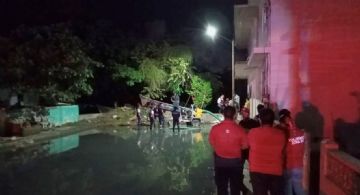 Crecida del río Pánuco impacta economía de Tampico y paraliza economía; hay temor por inundaciones