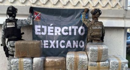 Gabinete de Seguridad asegura 300 kilos de marihuana en Tamaulipas