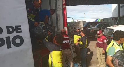 Llega a Altamira ayuda enviada por Nuevo Laredo; beneficiará a familias afectadas por las lluvias