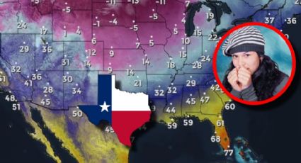 Frente frío en Texas: estas serán las zonas afectadas por las bajas temperaturas este fin de semana