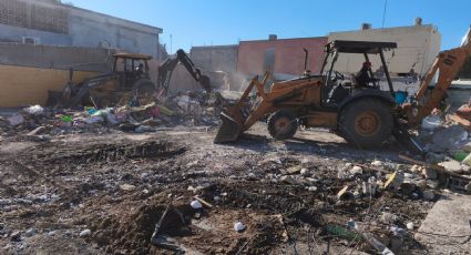 Nuevo Laredo: un día después de la explosión en la Infonavit aún se respira la devastación