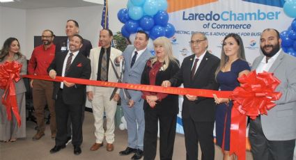 Instituyen el 'Día Nacional de Apoyo a la Cámara de Comercio Local' en Laredo, Texas
