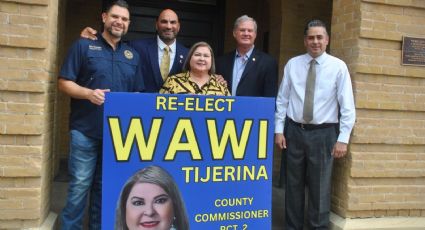Se lanza Wawi para reelección del Precinto 2 en el condado de Webb