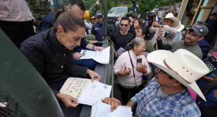 Tenemos responsables en cada zona para coordinar la atención en Veracruz, Hidalgo, Puebla, Querétaro y SLP: Claudia Sheinbaum