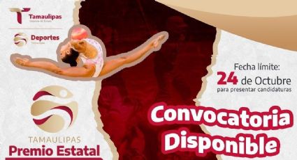 Presenta INDE Tamaulipas convocatoria para el Premio Estatal del Deporte 2025