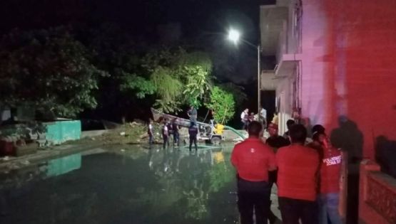 Crecida del río Pánuco impacta economía de Tampico y paraliza economía; hay temor por inundaciones