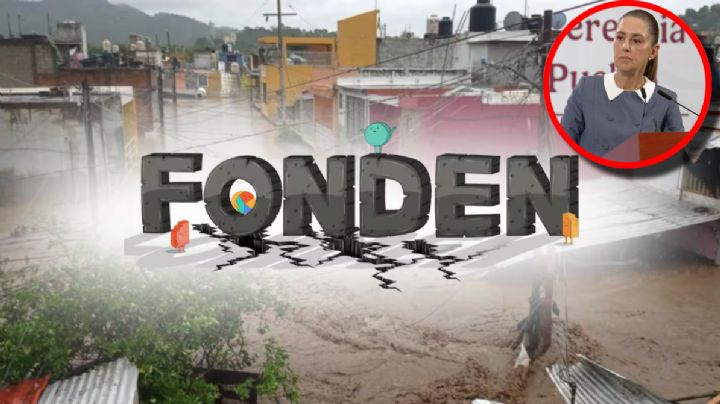 'El FONDEN eran puras deudas, no tenía dinero... y con mucha corrupción': Sheinbaum