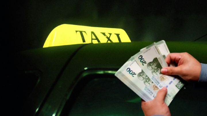 ¿Cuánto gana en promedio un taxista en México?; esto revela un estudio