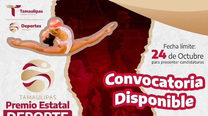 Presenta INDE Tamaulipas convocatoria para el Premio Estatal del Deporte 2025