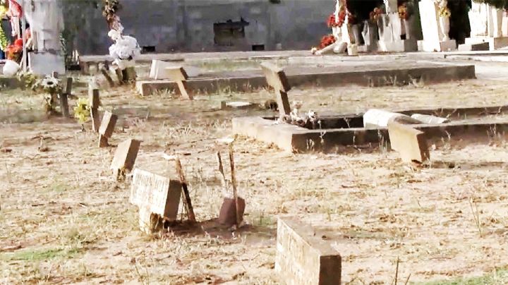 Nuevo Laredo llora aún a sus niños: las 100 tumbas que dejó la poliomielitis de 1955