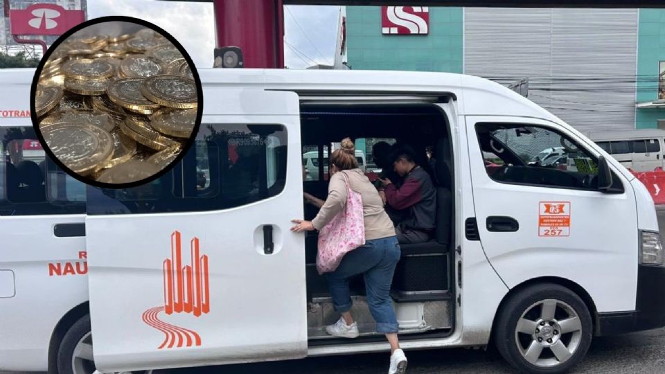 Aumenta el costo del transporte en el Edomex; esta es la tarifa base