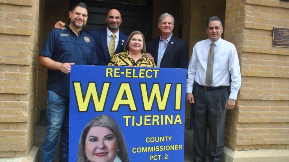 Wawi Tijerina se lanza está en campaña