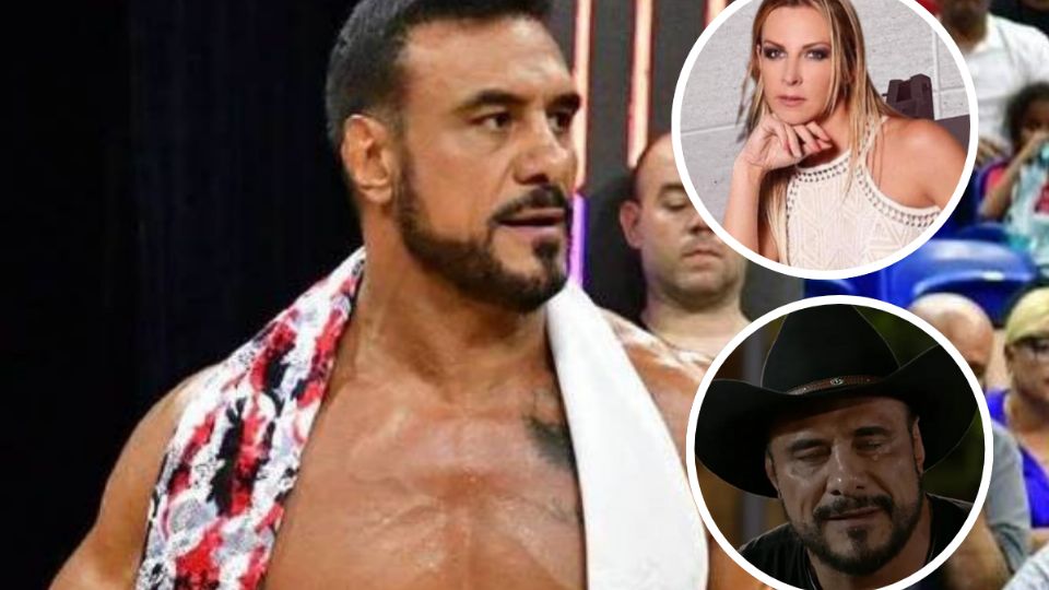La historia que destapó el luchador en el reality