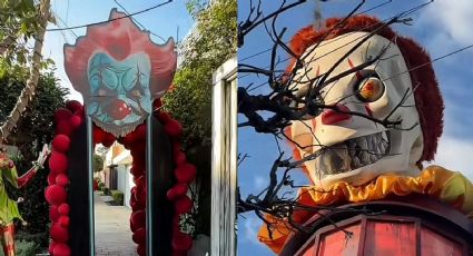 Inauguran casa de terror de Pennywise; es gratis y se ubica en esta ciudad