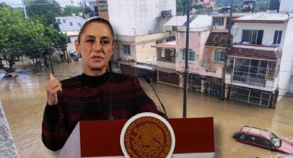 'No dejaremos a nadie atrás': Sheinbaum informa sobre la reapertura de caminos en zonas afectadas por lluvias