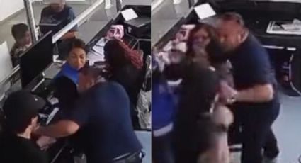 'Lord Parking': sujeto golpea a administrador de un edificio; reclamaba por lugar de estacionamiento