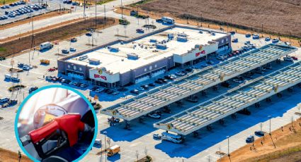 Esta icónica gasolinera de Texas se ha ganado el apodo de 'Disneyland de las gasolineras'