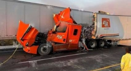 Fatal accidente en carretera Torreón-Saltillo; trailero pierde la vida mientras reparaba su unidad