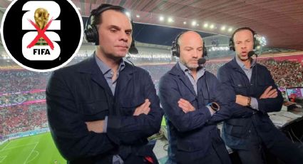 Martinoli y el Dr. García podrían ser vetados de las narraciones del Mundial 2026 por esta razón