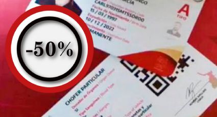 Tamaulipas: licencias de conducir al 50% de descuento; ¿dónde tramitarla y cuánto cuesta?