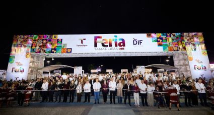 Feria Tamaulipas 2025: Américo Villarreal inaugura una fiesta de unidad, tradición y orgullo estatal