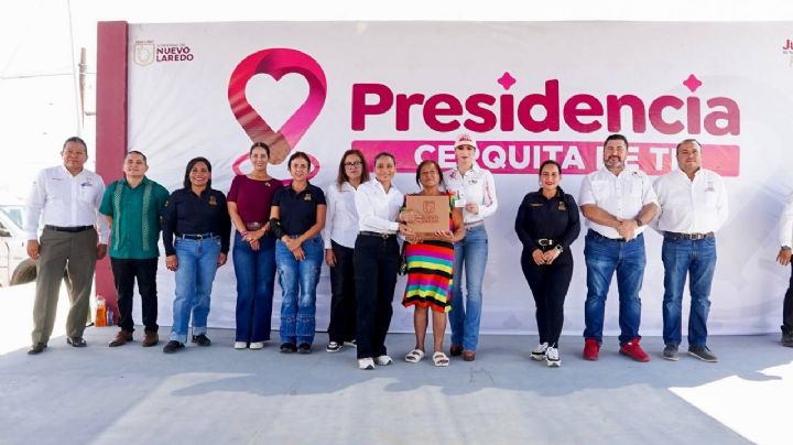 Colonias Altavista y Roma de Nuevo Laredo reciben módulos de trámites y servicios