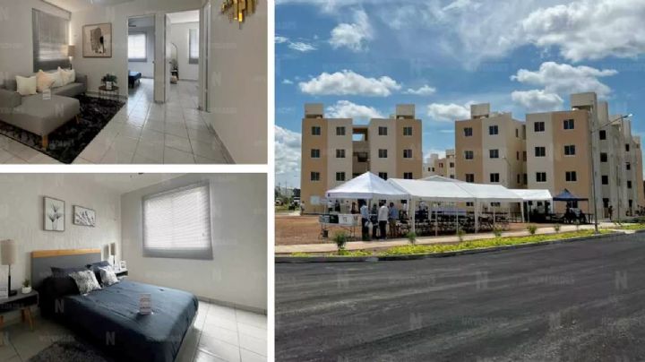 Vivienda para el Bienestar: 'depas' de lujo en Playa del Carmen para quienes ganen un salario mínimo