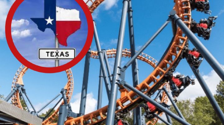 Adrenalina al máximo: Six Flags Over Texas anuncia la montaña rusa más alta del mundo