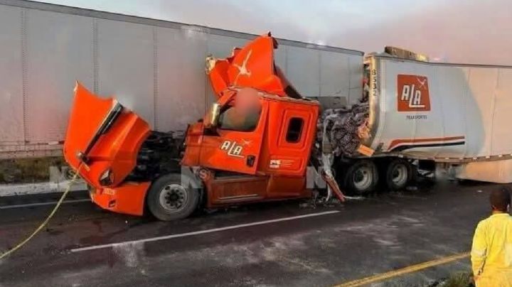 Fatal accidente en carretera Torreón-Saltillo; trailero pierde la vida mientras reparaba su unidad