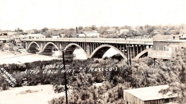 Nuevo Laredo: este es el puente internacional en el Río Bravo que fue destruído por una explosión