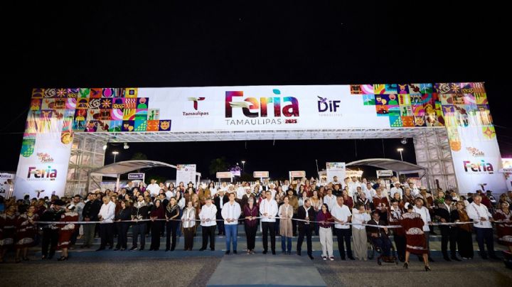 Feria Tamaulipas 2025: Américo Villarreal inaugura una fiesta de unidad, tradición y orgullo estatal