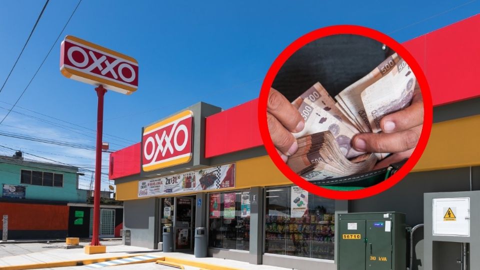 Robo en un Oxxo de Tamaulipas.