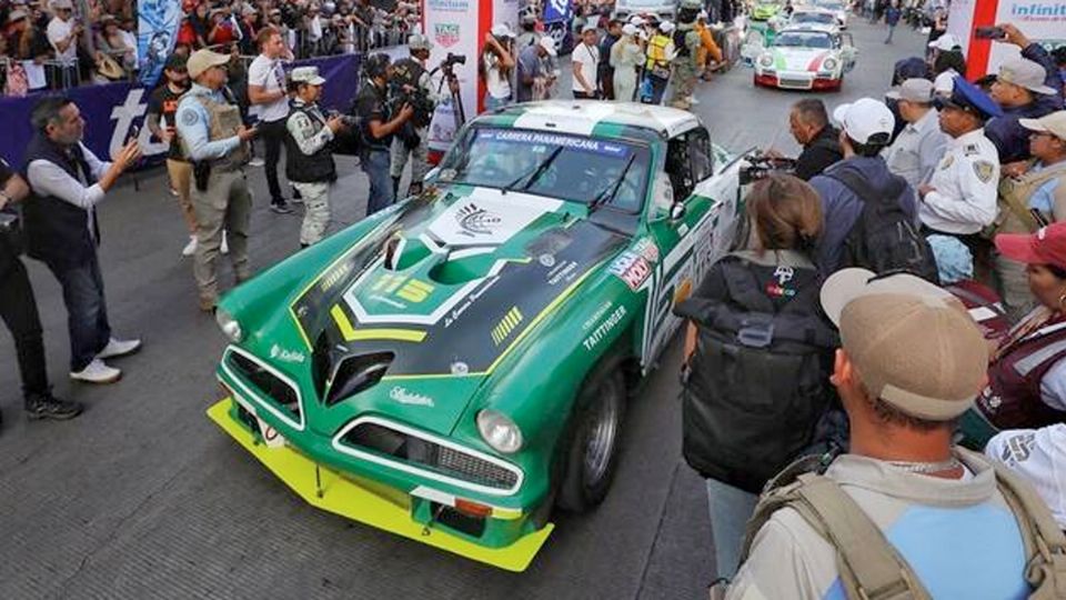 La Carrera Panamericana, nostalgia a alta velocidad.
