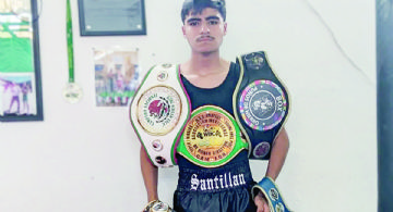 Joven pugilista de Nuevo Laredo representará a México en Mundial
