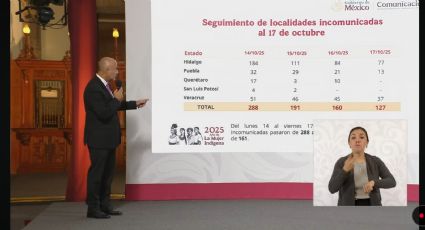 Lluvias en México: San Luis Potosí y Querétaro, los primeros estados sin comunidades incomunicadas