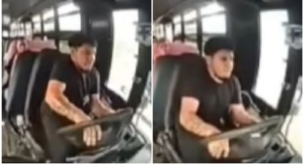 Chofer se queda sin frenos en pleno bulevar; así fue su reacción | VIDEO