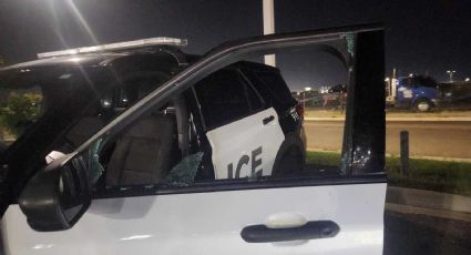 Delincuentes vandalizan patrullas de la policía de Laredo; ofrecen recompensa por información