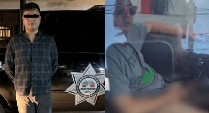 En Monterrey detienen a pervertido que anduvo sin pantalones afuera de facultad