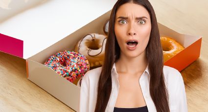 Empleado de Dunkin’ Donuts revela la verdad de por qué tiran cientos de donas al final del día
