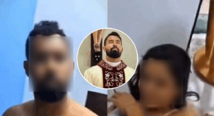 Escándalo religioso: suspenden a cura; estaba semidesnudo con la novia de un feligrés