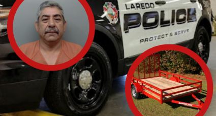Detienen a Enrique por estafa de venta de traila en Laredo; se 'clavó' el dinero