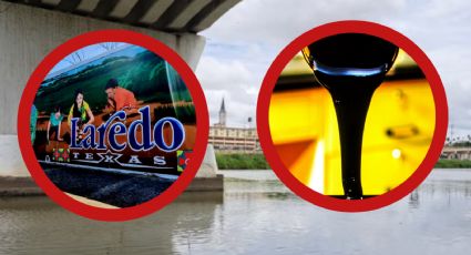 Emiten alerta en Laredo por petróleo en aguas residuales; ¿hay riesgo para la ciudadanía?