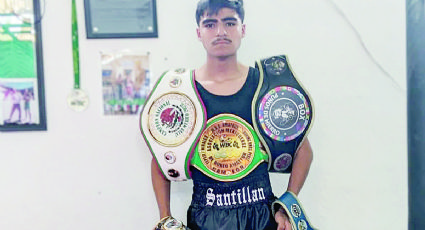 Carlos Santillán representará a México en Mundial de Boxeo; es alumno del CBTis 234 de Nuevo Laredo