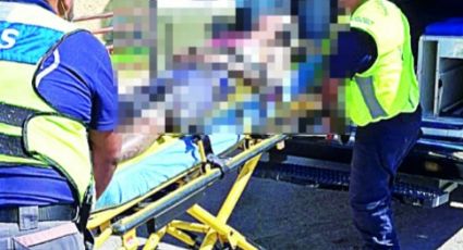 Nuevo Laredo: Rogelio, al borde de la muerte; cayó del techo de una casa en la colonia Nueva Era