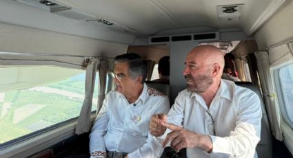 Supervisa Américo Villarreal creciente del Pánuco; preparados para brindar apoyo en caso necesario | VIDEO