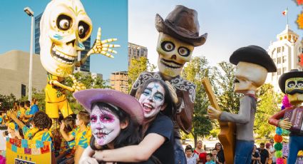 Desfile de las Calaveras llega a Monterrey; te contamos la fecha y el lugar del evento más colorido del año