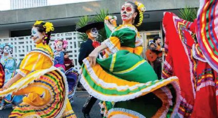 Día de Muertos llega a Tokio: japoneses se visten de catrinas y bailan al ritmo del mariachi | VIDEO