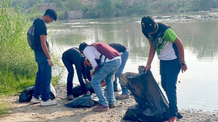 Jóvenes de Nuevo Laredo limpiarán el Río Bravo; ¿cuándo y a qué hora?