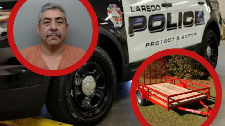 Detienen a Enrique por estafa de venta de traila en Laredo; se 'clavó' el dinero